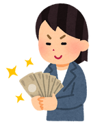 buisnessman_money_niyakeru_woman