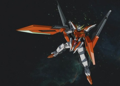 ※【ガンダム00】ハルートやアルケーには擬似太陽炉以外の動力が搭載されているのか