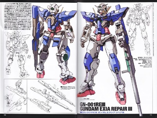 ガンダムエクシア%u3000リペアⅢ