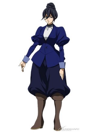 鉄血のオルフェンズ ナディ 雪之丞 カッサパ フミタン アドモス など新キャラクターの設定画公開 Gundam Log ガンダムまとめブログ