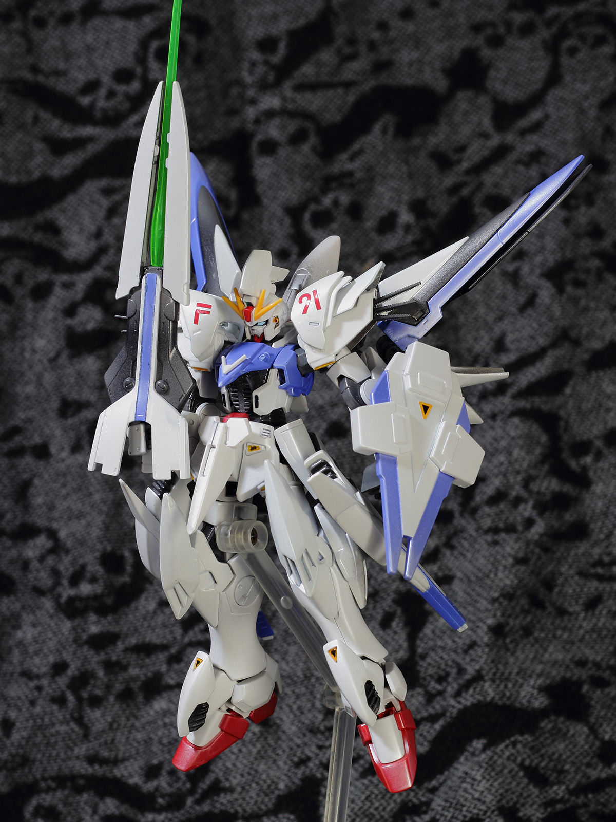 ガンプラ F91ベースに宇宙世紀最強のガンダム制作したったwwwww Gundam Log ガンダムまとめブログ
