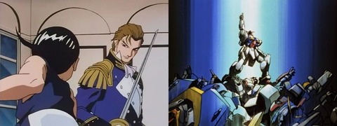 ※Ｇガン以外のキャラでガンダムファイトを行ったら？