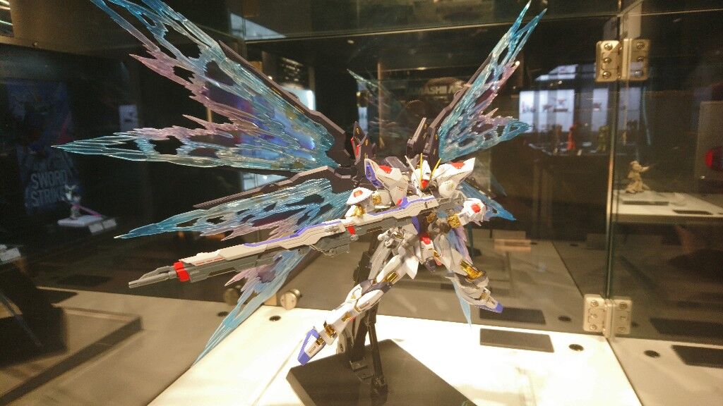 METALBUILDストライクフリーダムの光の翼が展示されてたから撮ってきた : GUNDAM.LOG｜ガンダムまとめブログ