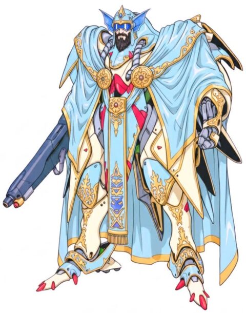 タイクーン王がモビルスーツ風になったのだ…