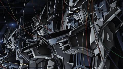 ガンダムSEED「電源が切れると灰色になります」←これ