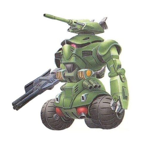 【1stガンダム】前から思ってたけどギガン冷遇されすぎじゃね？