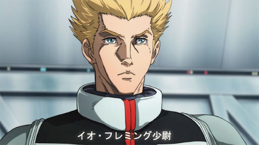 ガンダム サンダーボルト イオって割りとメンタルは普通の兄ちゃんだよな ２部以降はダリルの方がアレに感じる Gundam Log ガンダムまとめブログ