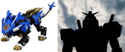 ※ブレードライガーガンダムにありがちなこと