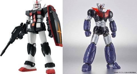 ※マジンガーZとガンダムの共通点を探せ