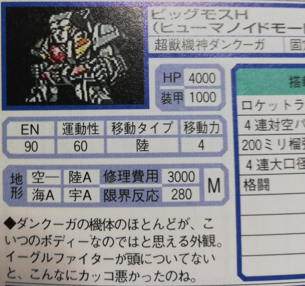 昔のスパロボの攻略本を語るスレ Gundam Log ガンダムまとめブログ 昔のスパロボの攻略本を語るスレ Gundam Log ガンダムまとめブログ