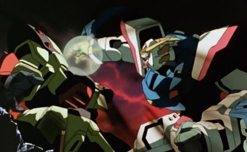 ※ガンダムファイト国際条約「頭部破壊されたら失格、コクピットを攻撃してはならない」　←コレ