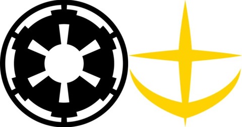 スター・ウォーズ帝国軍vsガンダム地球連邦軍(時代は問わない)ってどっちが強い
