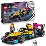 レゴ(LEGO) スピードチャンピオン F1 ACADEMY(TM) レゴ(R) レースカー 女の子 男の子 子供 10歳 11歳 12歳 小学生 乗り物 車 ミニカー フィギュア グッズ 77258