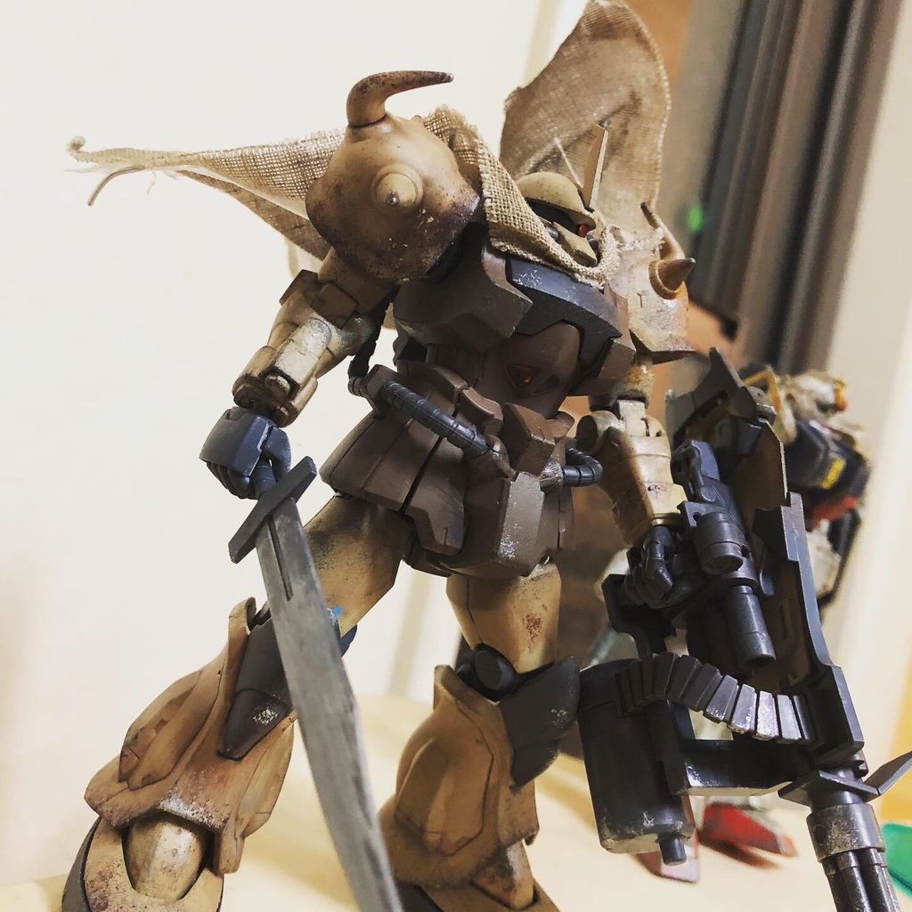 ガンプラ グフ カスタムのデザート仕様作ったからみんな見て Gundam Log ガンダムまとめブログ ガンプラ グフ カスタムのデザート仕様作ったからみんな見て Gundam Log ガンダムまとめブログ