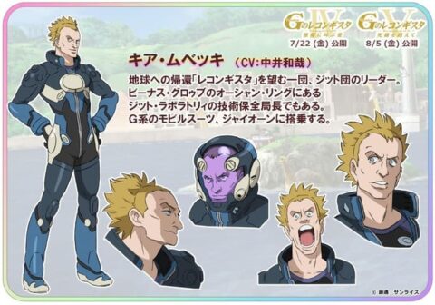【ガンダム Gレコ】キア隊長ってちゃんと責任を取った立派な大人だったよな
