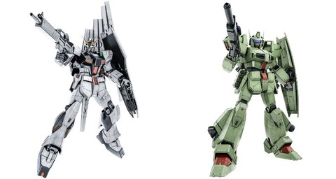 「ニューガンダムはヘビーガンより弱い」←こういう設定