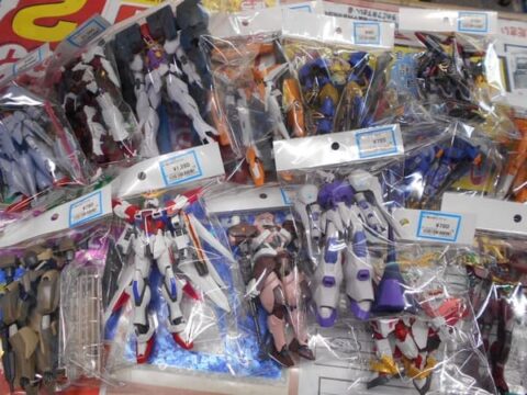 組立済みガンプラを売る店が増加中…なぜ？