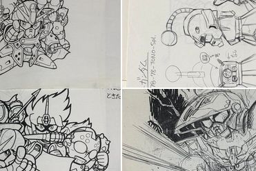 【ガンダム】ときた先生の自宅からお宝がガンガン発掘される