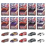 ホットウィール(Hot Wheels) テーマオートモーティブ アソート- コンパクト・キングス 乗り物おもちゃ ミニカー 10台入り BOX販売 3歳から マルチ GDG44-987Q