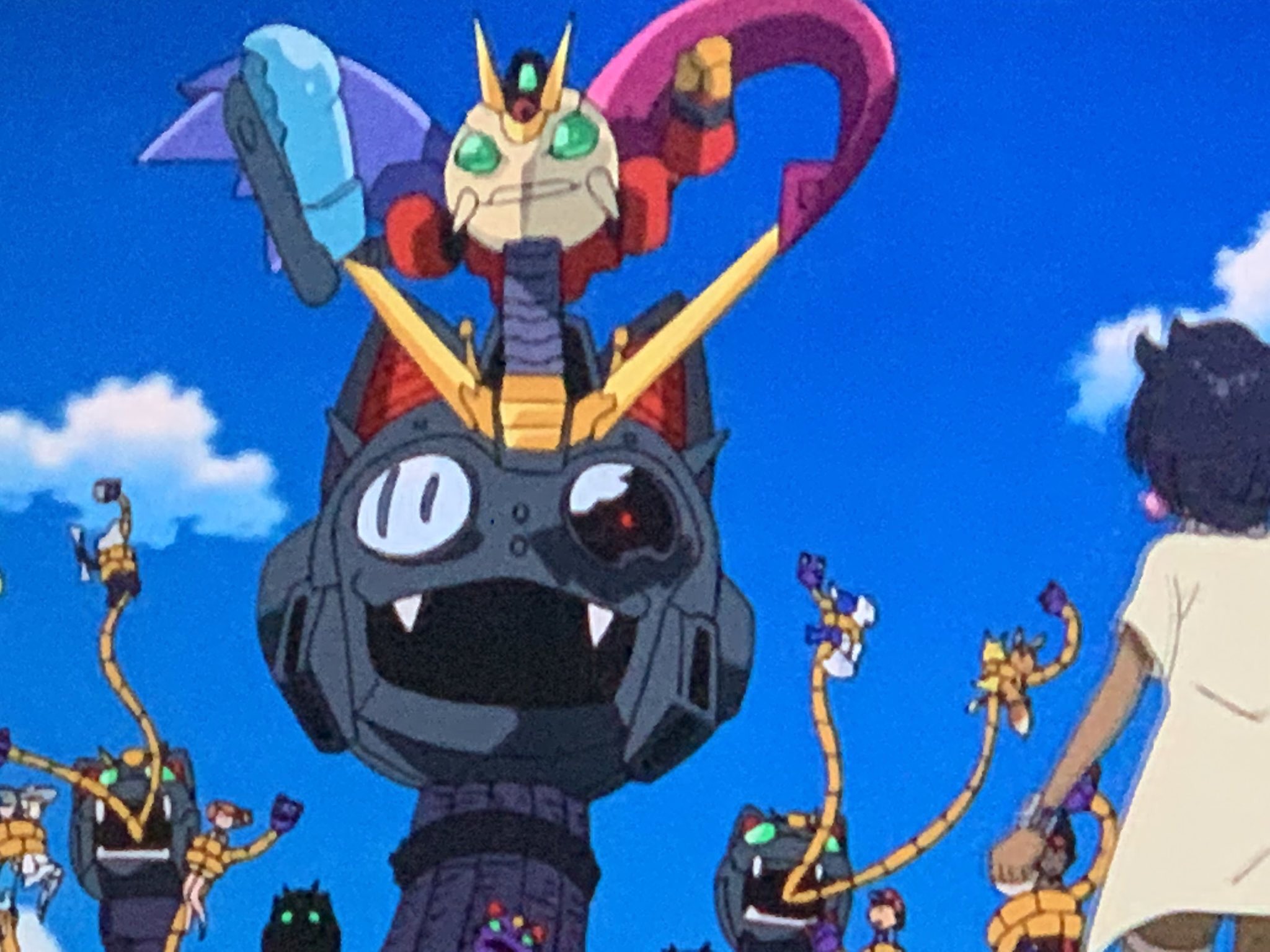 アニメポケモンでgガンダムのパロディー 回 デビルガンダムに石破ラブラブ天驚拳撃らしきものも Gundam Log ガンダムまとめブログ アニメポケモンでgガンダムのパロディー 回 デビルガンダムに石破ラブラブ天驚拳撃らしきものも Gundam Log ガンダムまとめブログ