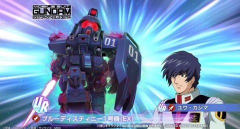※ブルーに乗ったユウはアムロやシャアに勝てただろうか？
