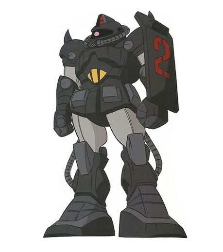 【YMS-08A 高機動型試作機】謎多きグフとドムの間の機体