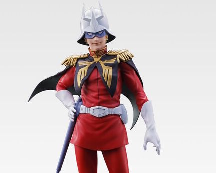 【ガンダム】シャアのフィギュア買ったよ！