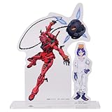 一番くじ 機動戦士Gun.dam GQuuuuuuX ジークアクス C賞 シュウジ&赤いガン.ダム ビジュアルスタンド