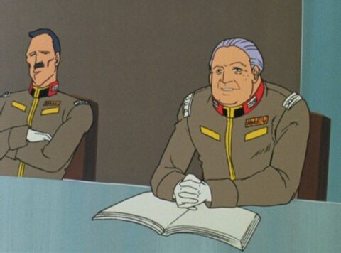 ガンダムってあまり「政治家」が活躍しないよな