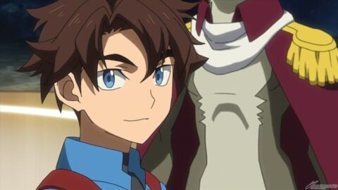 【ビルドダイバーズRe:RISE】前作主人公リクくん、いいよね…