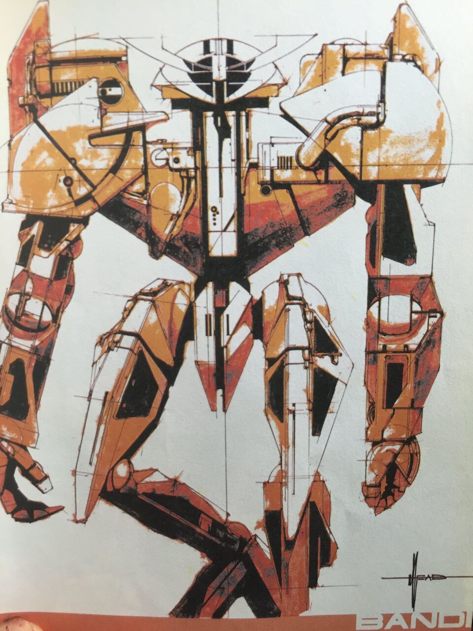 「ターンX」というシド・ミード会心のデザイン : GUNDAM.LOG｜ガンダムまとめブログ