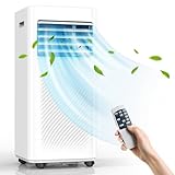 【工事不要】【除湿機能搭載】Nayuooスポットクーラー スポットエアコン 6-8畳 冷房能力2.3kW 除湿能力30L/日 2階段風量調整 クーラー エアコン 冷風機 置き型冷房機 移動式 タイマー機能 冷風/除湿/送風 おやすみモード ノンドレン式 ポータブル 自動運転 リモコン付き キャスター付き 家庭用 コンパクト 熱中症 暑さ対策 2024年モデル…