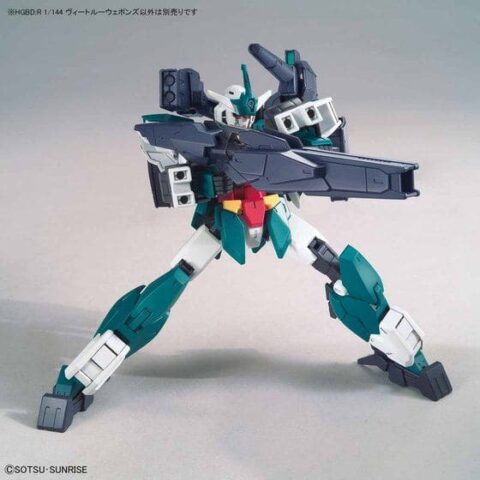 ヴィートルーガンダム、金星っぽさはあまりないけどいいよね…