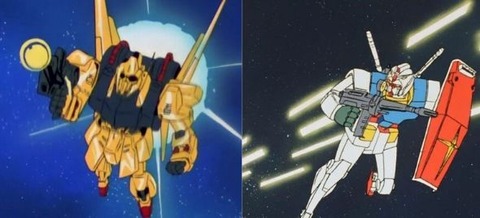 ※ア・バオア・クー戦でシャアが百式に乗っていたら？