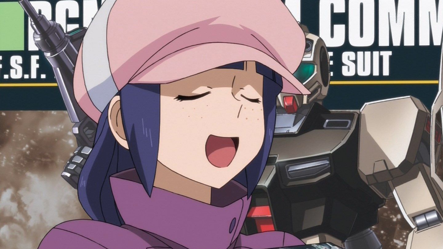 ガンダムビルドファイターズ感想まとめ 第4話 ガンプラアイドル キララ Gundam Log ガンダムまとめブログ