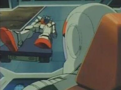 サイド7でガンダム
