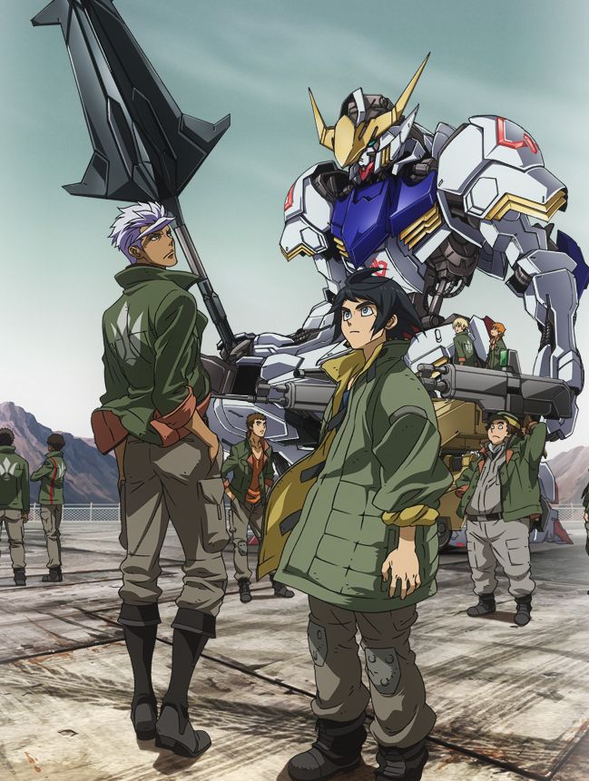 「鉄血のオルフェンズ」のストーリー・キャラクターが公開！主人公は「三日月・オーガス」、「厄祭戦」と呼ばれる戦争から