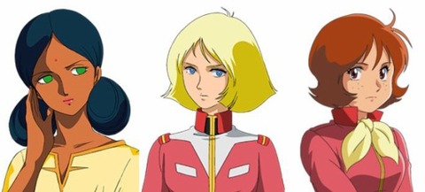 【ガンダム】初代のヒロインは誰なのか論争