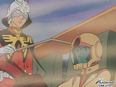 ※もしシャアとセイラの兄妹の仲が良かったら？