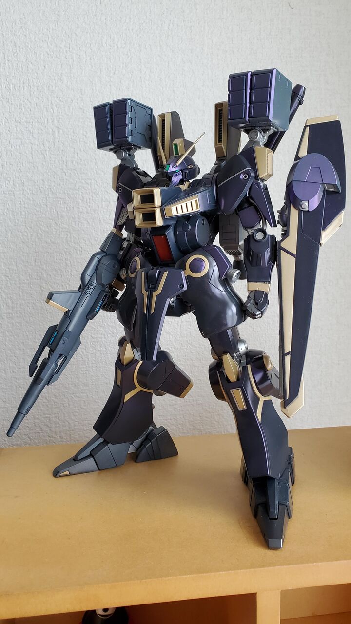 ガンプラ作例 Mgのmk Vをアメジストパープルでコーティング 他 Gundam Log ガンダムまとめブログ