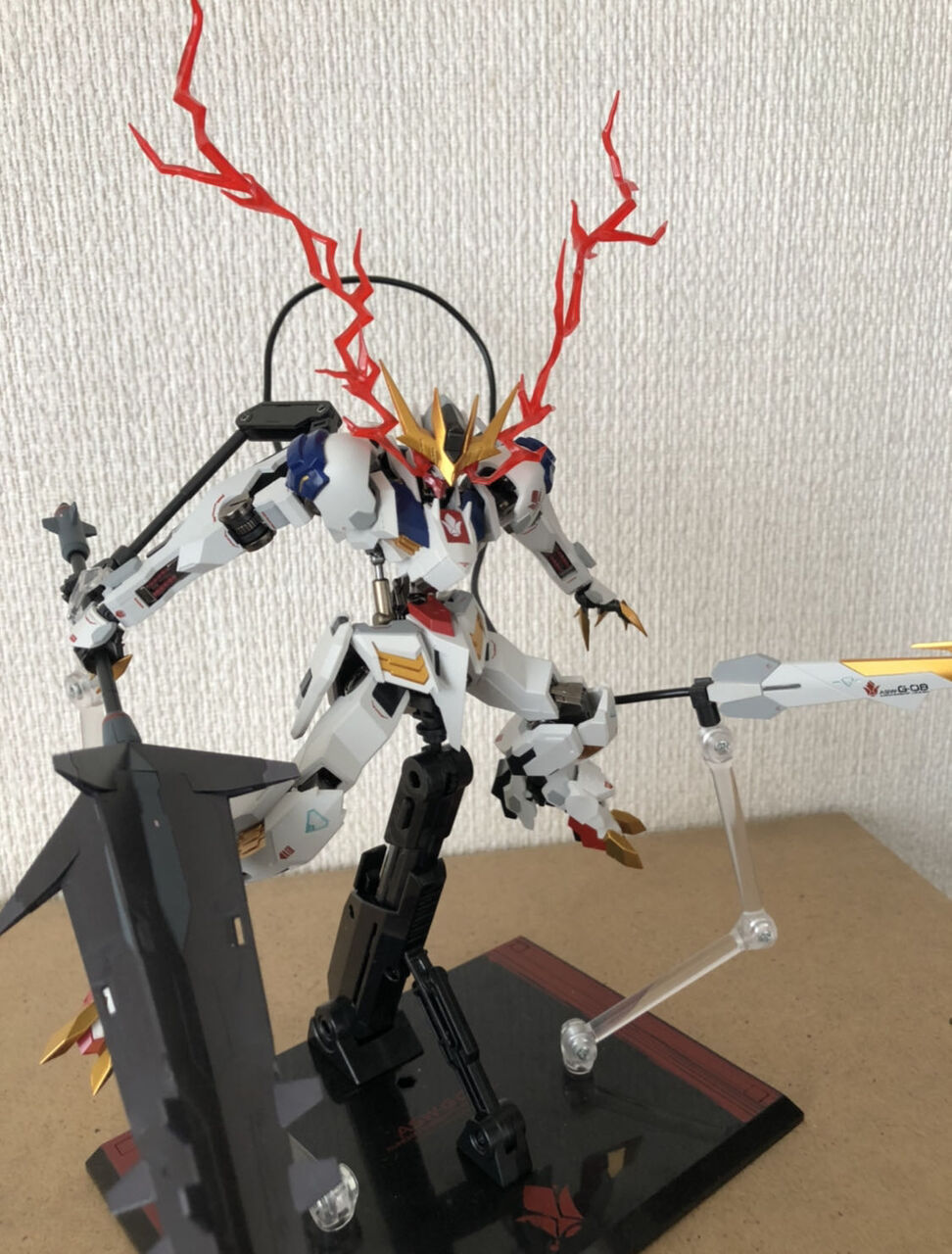 レビュー Metal Robot魂 ガンダムバルバトスルプスレクス Gundam Log ガンダムまとめブログ レビュー Metal Robot魂 ガンダムバルバトスルプスレクス Gundam Log ガンダムまとめブログ