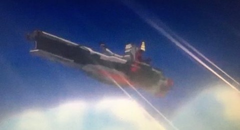 ※サラミス改級巡洋艦、何でVガンダムの時代まで使われてるの？