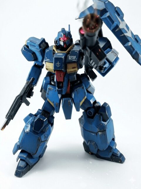 友人にガンプラの撮影の相談したらAI編集を勧められて試した結果