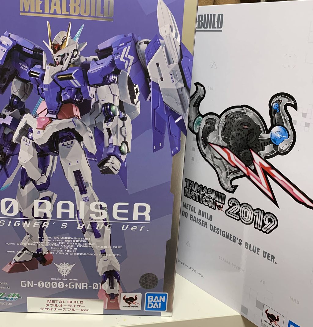 ダブルオーライザーのデザイナーズブルー Ver が届いたで Gundam Log ガンダムまとめブログ ダブルオーライザーのデザイナーズブルー Ver が届いたで Gundam Log ガンダムまとめブログ