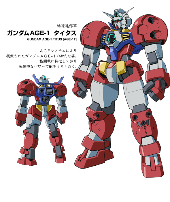 ガンダムageのmsを語ろう タイタスは色んな意味で人気だよな Gundam Log ガンダムまとめブログ ガンダムageのmsを語ろう タイタスは色んな意味で人気だよな Gundam Log ガンダムまとめブログ