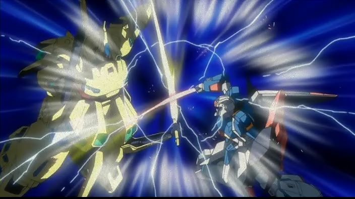GUNDAM LOGガンダムのビームサーベルでの鍔競り合いで細かい疑問があるんだけどさ・・・