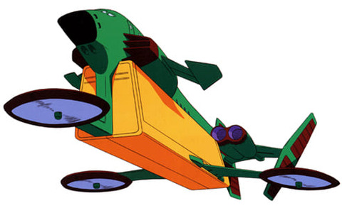 ※「ガンペリー」のペリー要素ってどこ・・・？