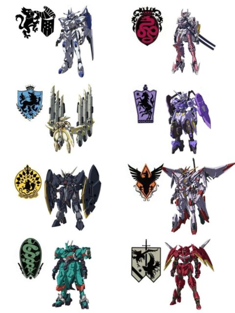 【鉄血】厄祭戦の討伐数上位ガンダムがついに出揃う！