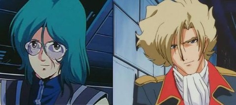 ※ガンダムシリーズとマクロスシリーズの両方で主要キャラを演じている声優を挙げてみる