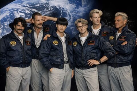 【ガンダム0083】「不死身の第4小隊」の面々を実写風にした結果